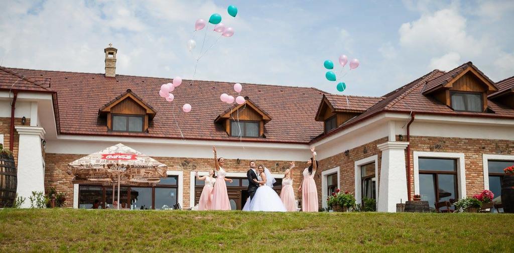 St Peter Vini Hotel Svaty Peter Bagian luar foto